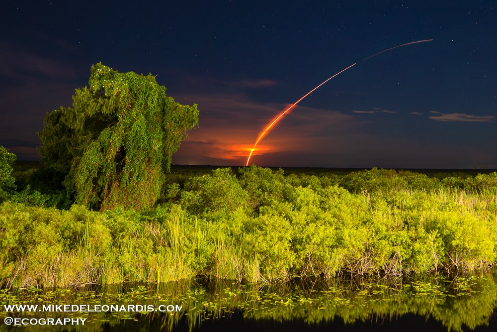 SpaceX Rocket Launch From South Florida