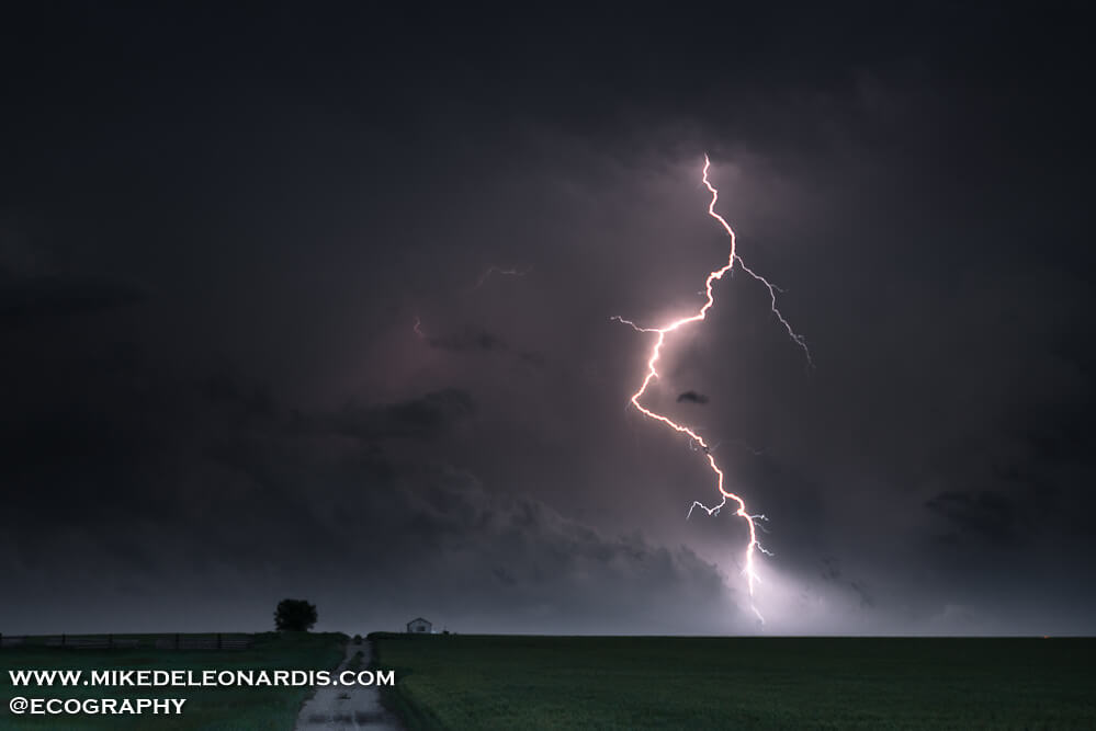 Lightning on the prairie