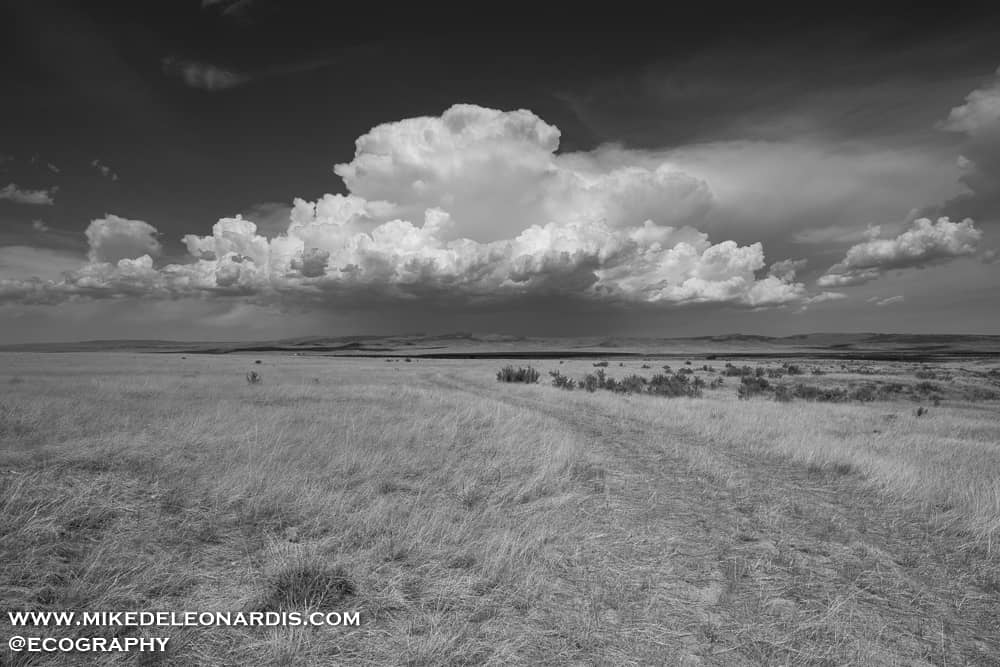 Wyoming - Wyoming prairie storm