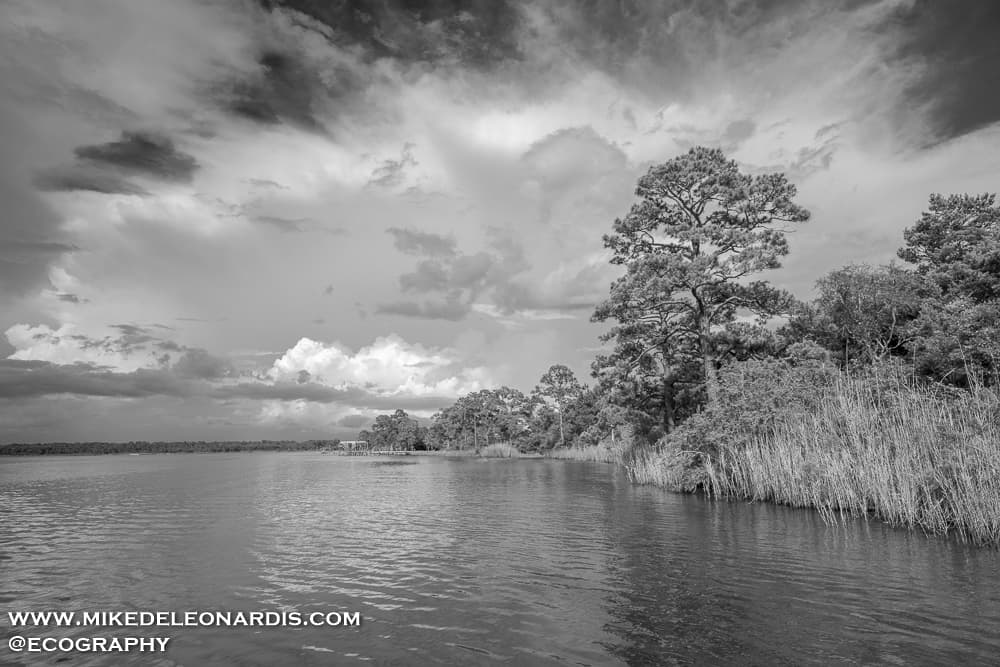 Grand Lagoon near Panama City, Florida