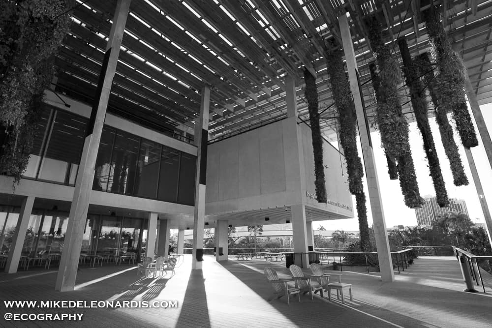 Miami, Florida - The PÃ©rez Art Museum Miami is a contemporary art museum in downtown Miami that opened in 2013.