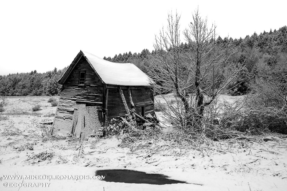Vermont Snow Cabin
