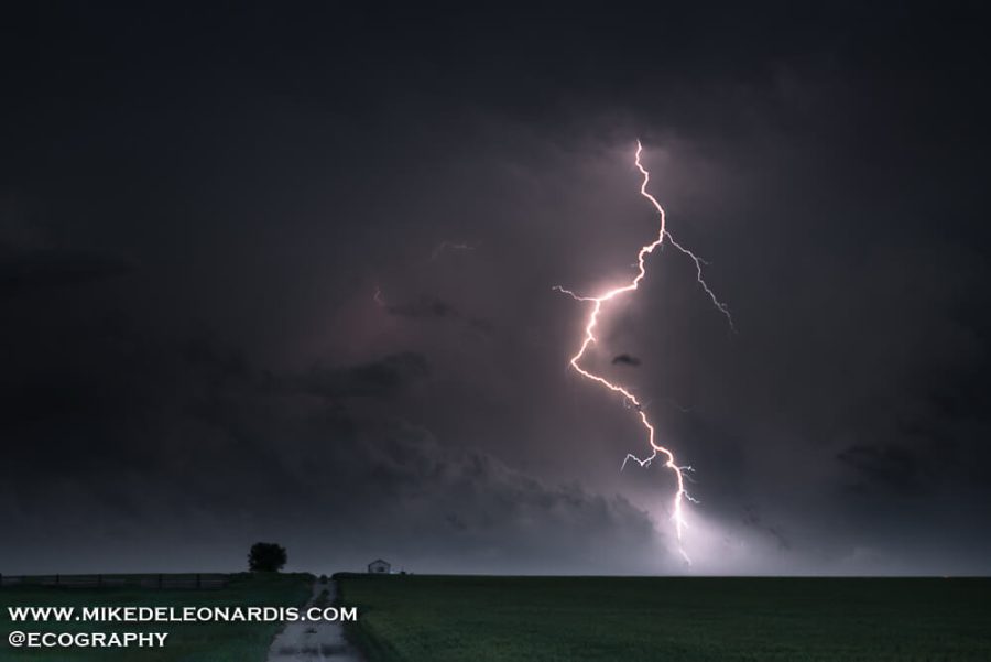 Lightning On The Prairie