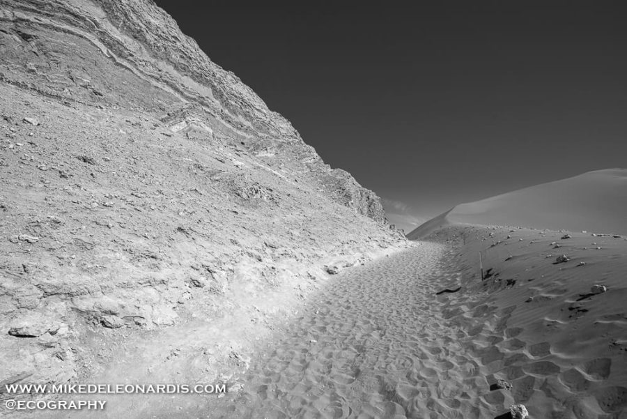 Valle De La Luna Sand