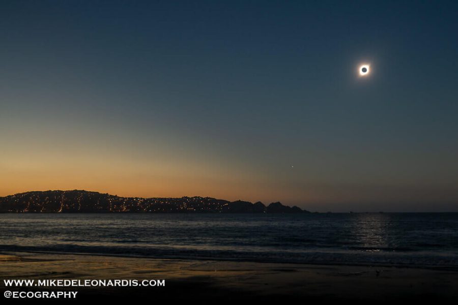 Chilean Total Solar Eclipse