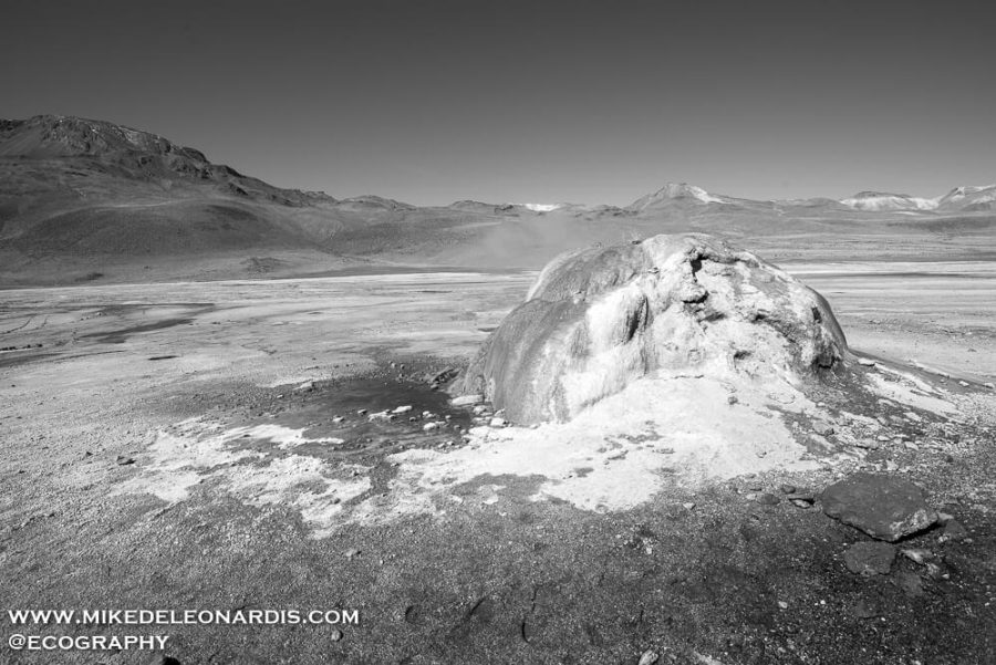 El Tatia Geyser Cone