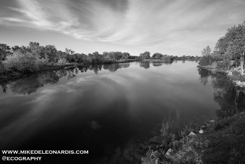 Calm Nebraska Day
