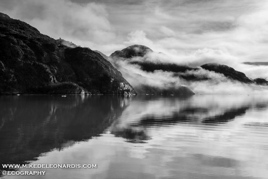 Reflection Of Torres Del Paine