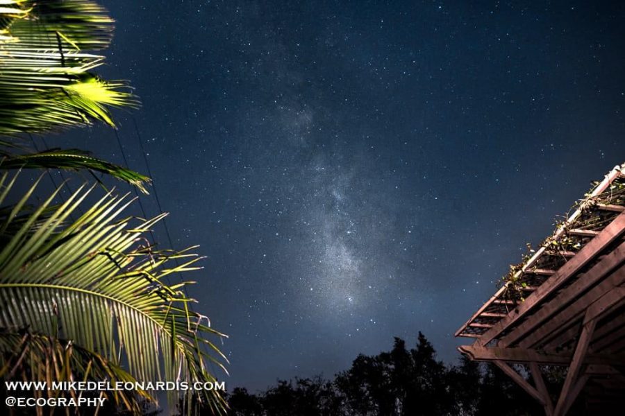 Hurricane Irma Milky Way