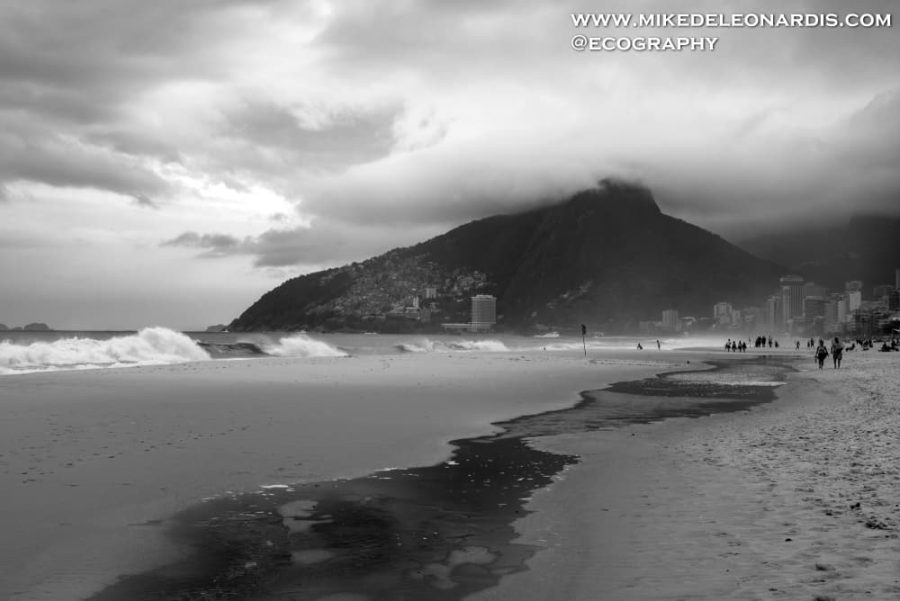 Storm Over Copacabana