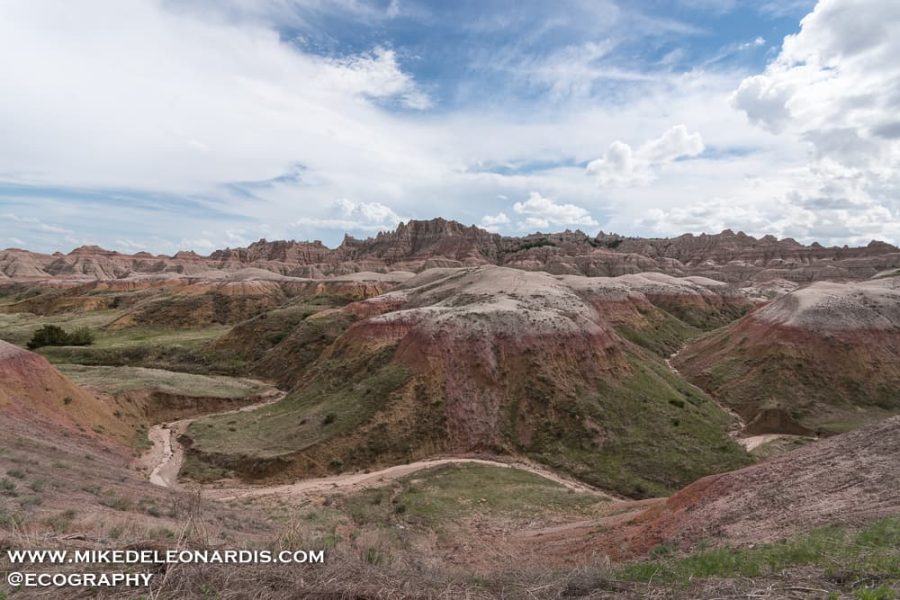 Badlands, South Dakota