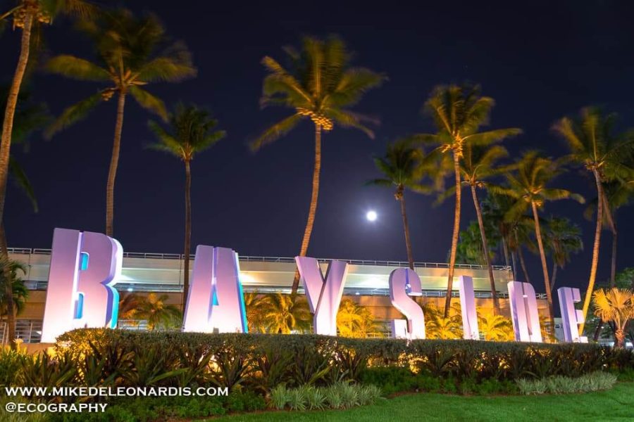 Moonrise Over Bayside