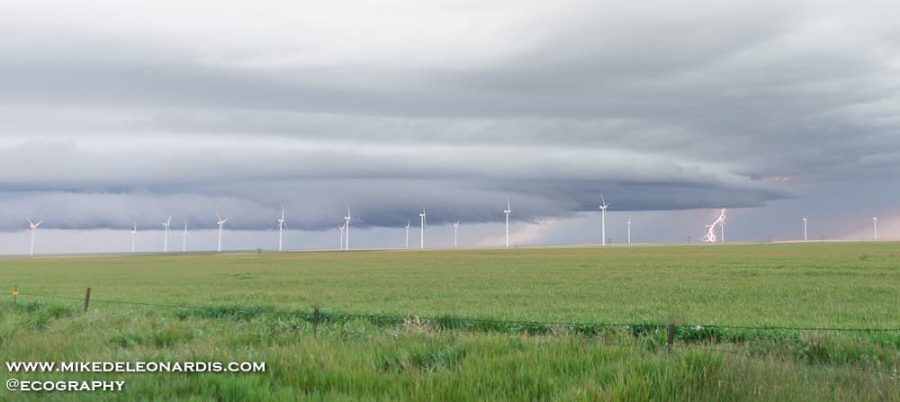 Storm Over Colorado Plains