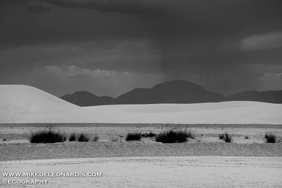 Summer Storm Over White Sands