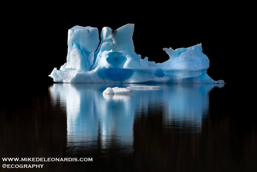 Chilean Iceberg