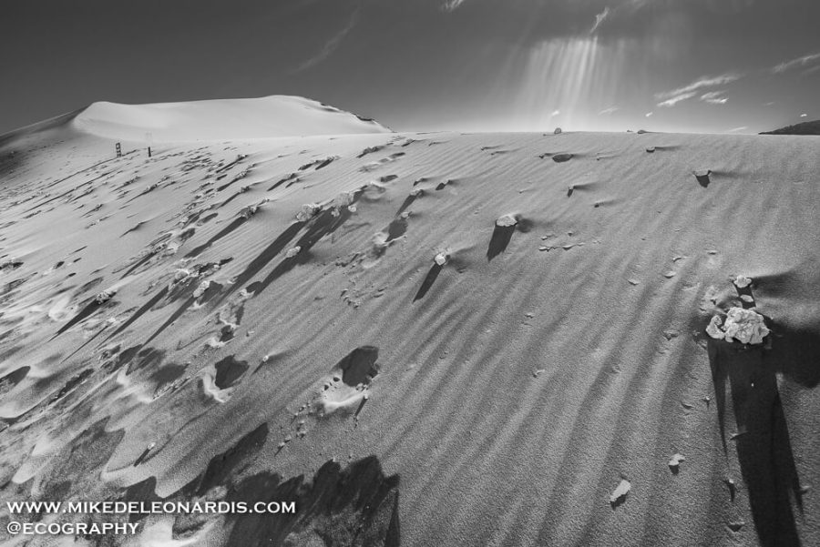 Valle De La Luna Dunes