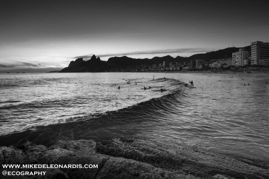 Copacabana Sunset