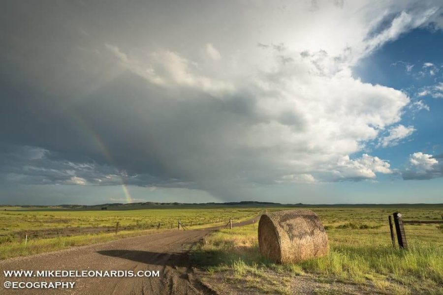 Thunderstorm Over Montana