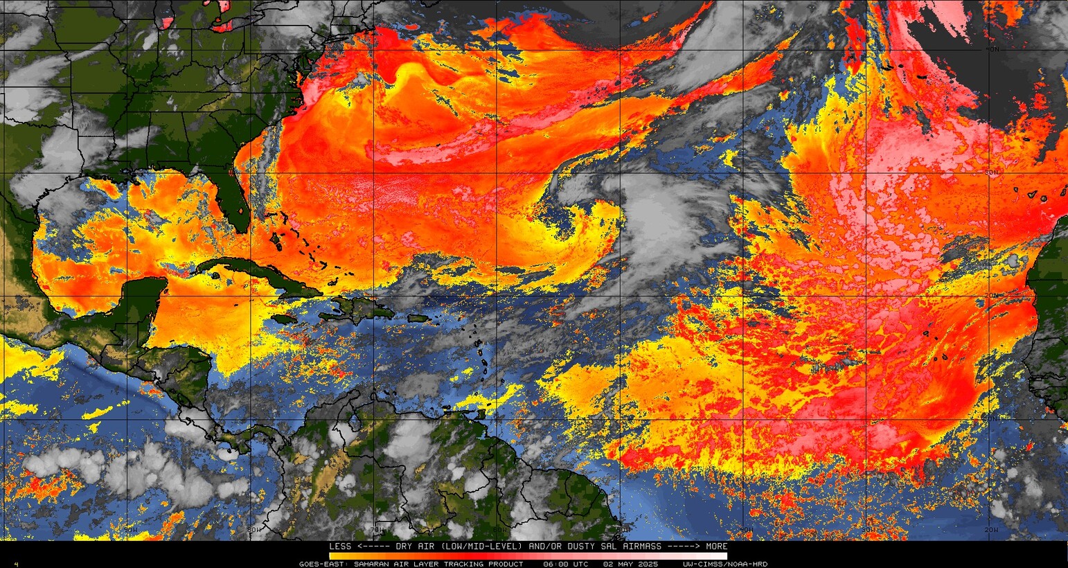 Saharan Dust