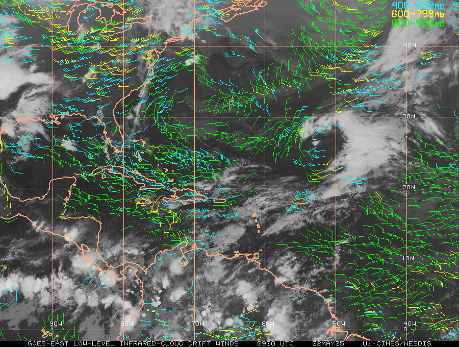 Lower Level Winds