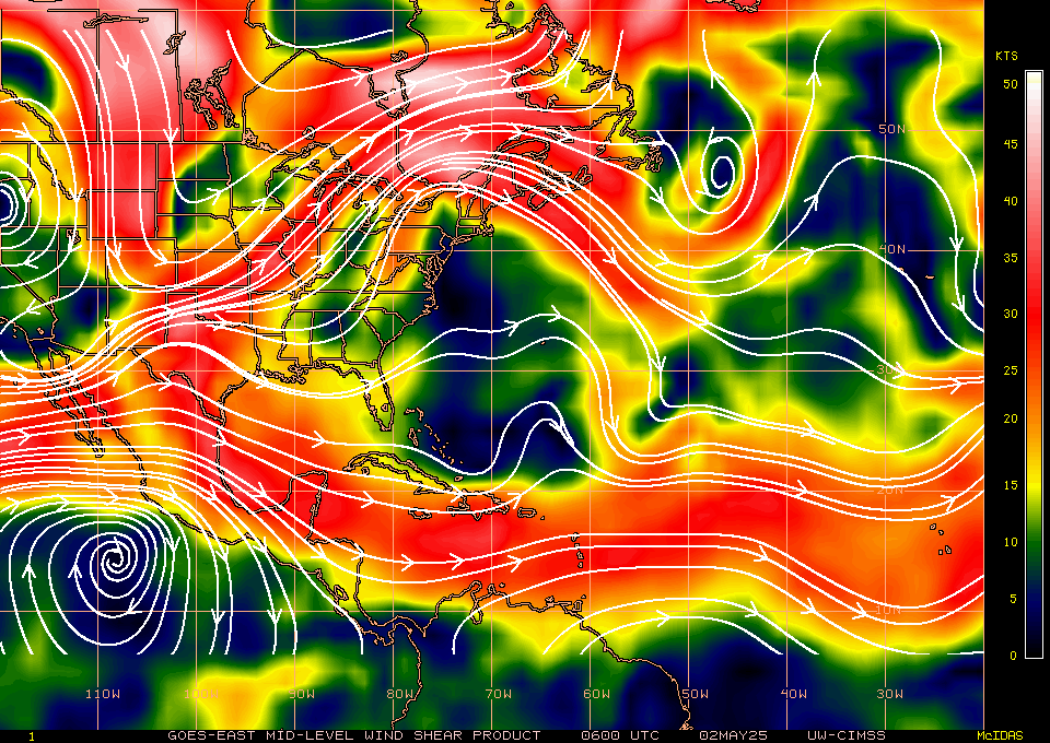 Mid-Level Wind Shear